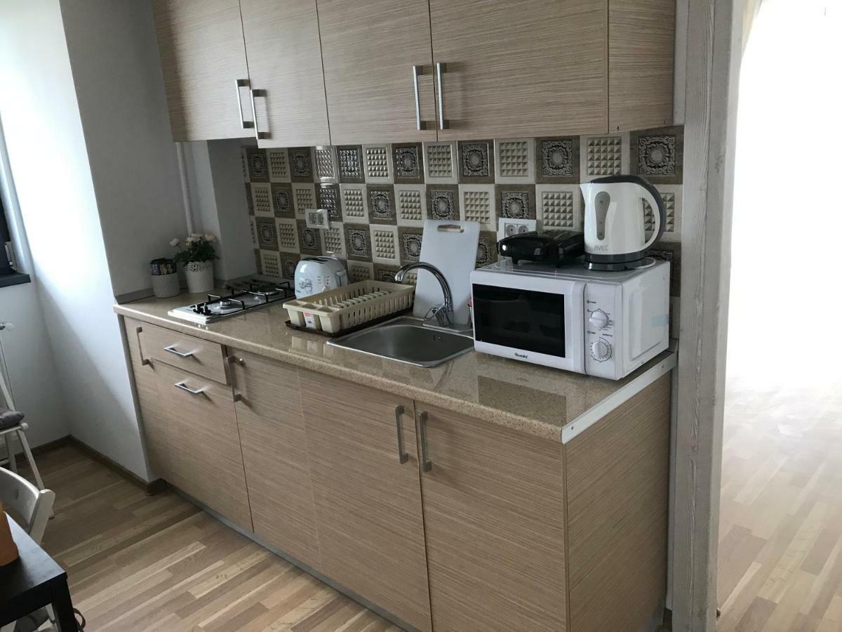 Apartament Cristina Appartement Mamaia Buitenkant foto