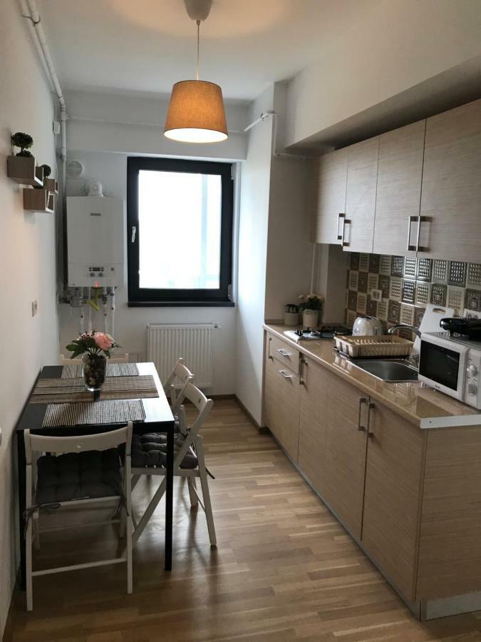 Apartament Cristina Appartement Mamaia Buitenkant foto
